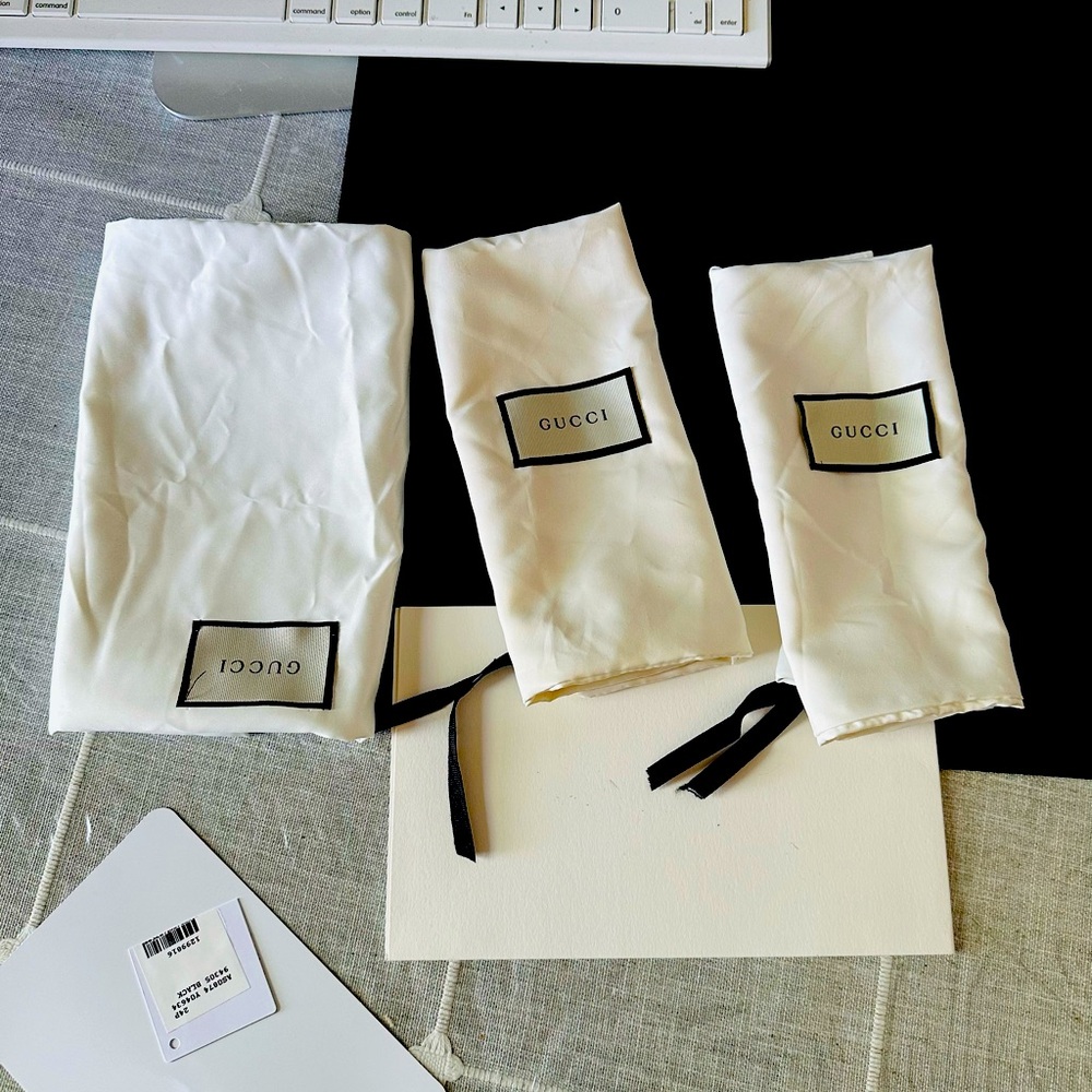 Set of 3 dust bags